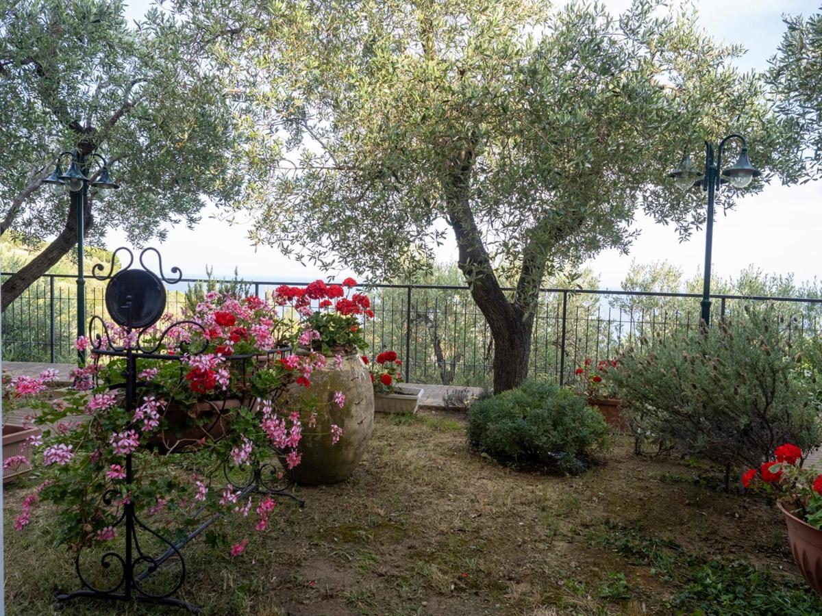 Tra Gli Ulivi Bed & Breakfast Pietra Ligure Exterior foto