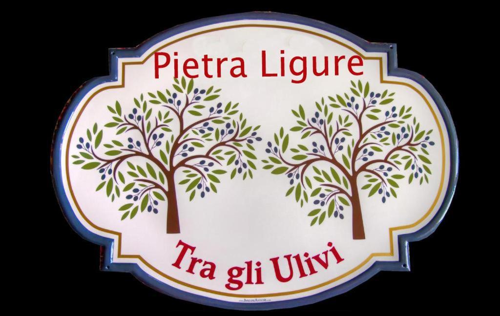 Tra Gli Ulivi Bed & Breakfast Pietra Ligure Exterior foto