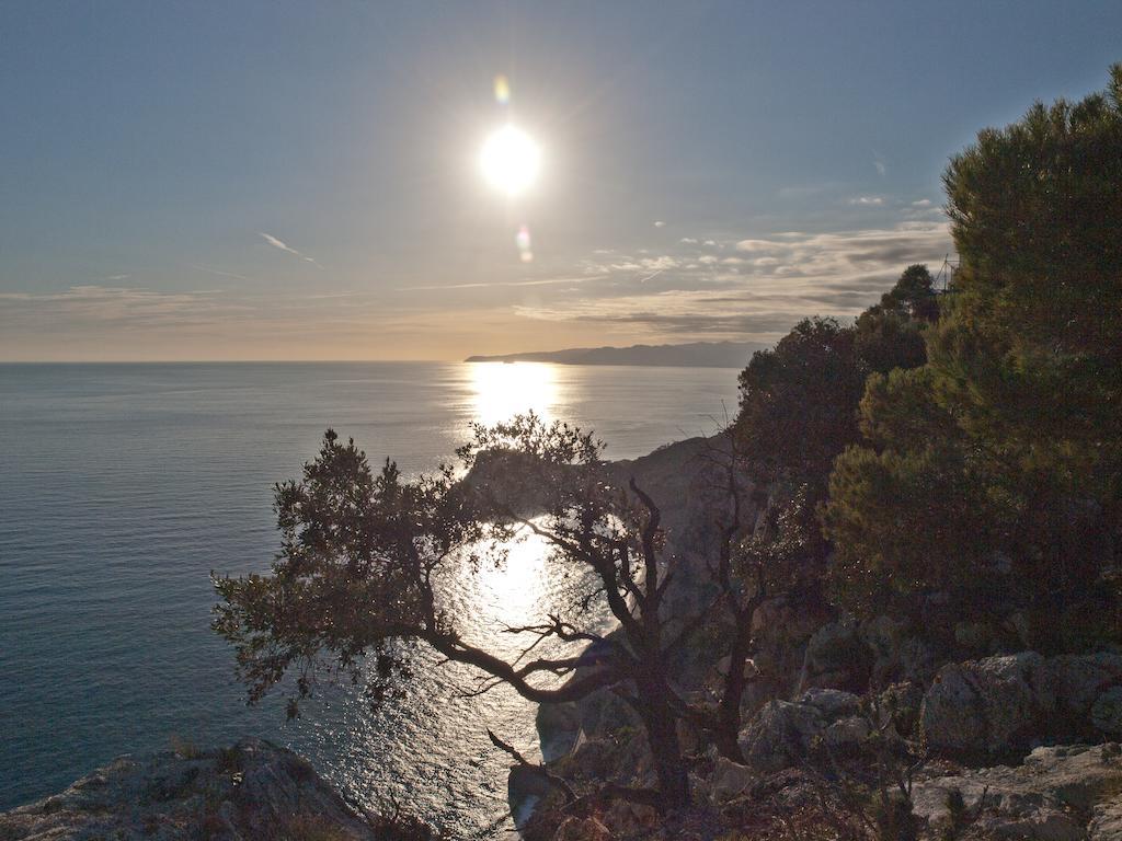 Tra Gli Ulivi Bed & Breakfast Pietra Ligure Exterior foto
