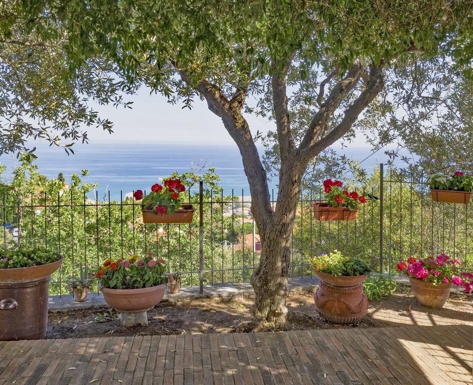 Tra Gli Ulivi Bed & Breakfast Pietra Ligure Exterior foto